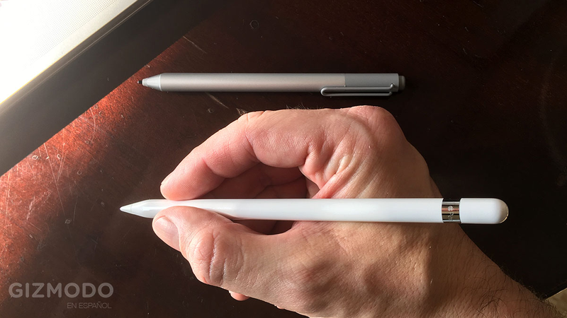 Illustration for article titled Duelo de Stylus: Apple Pencil Vs Microsoft Surface Pen